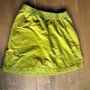 Ae corduroy skirt NWT